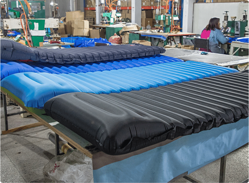 Lisslune | GreenCloud Air Sleeping Pad: Ultimate Comfort for Every Adventure