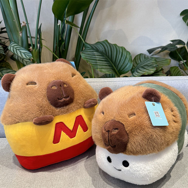 Lisslune | Sushi Capybara Plush