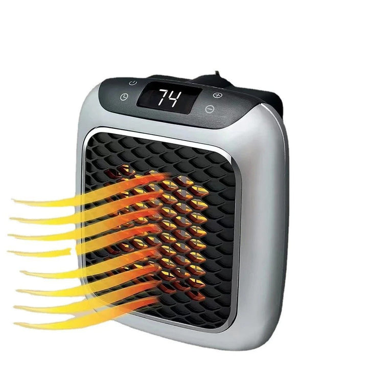 Lisslune | 800W Mini Portable Electric Heater – Efficient Ceramic Heater for Quick Home Warmth