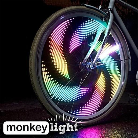 Lisslune | 3DBicycle Spoke LED Lights