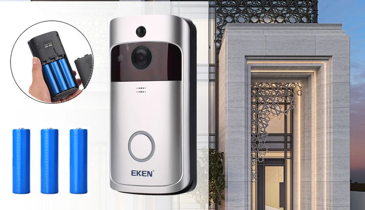 Lisslune | Intelligent Doorbell V5