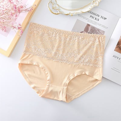 Lisslune | 4pcs/set High Elastic Lace Panties