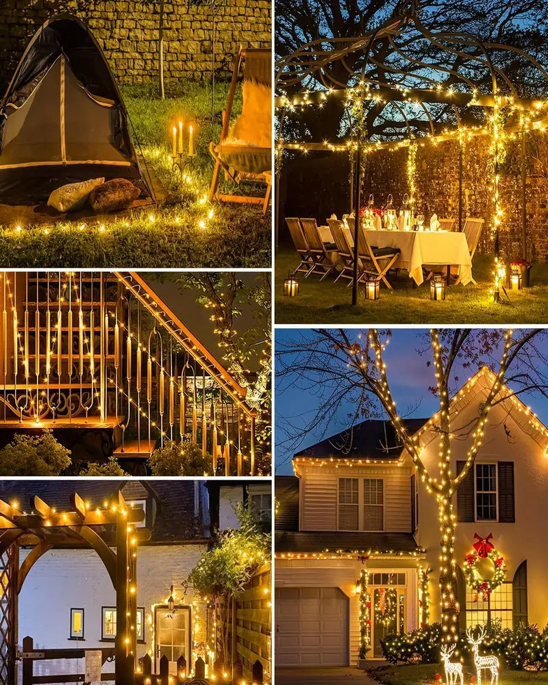 Lisslune | Waterproof fairy lights with solar energy