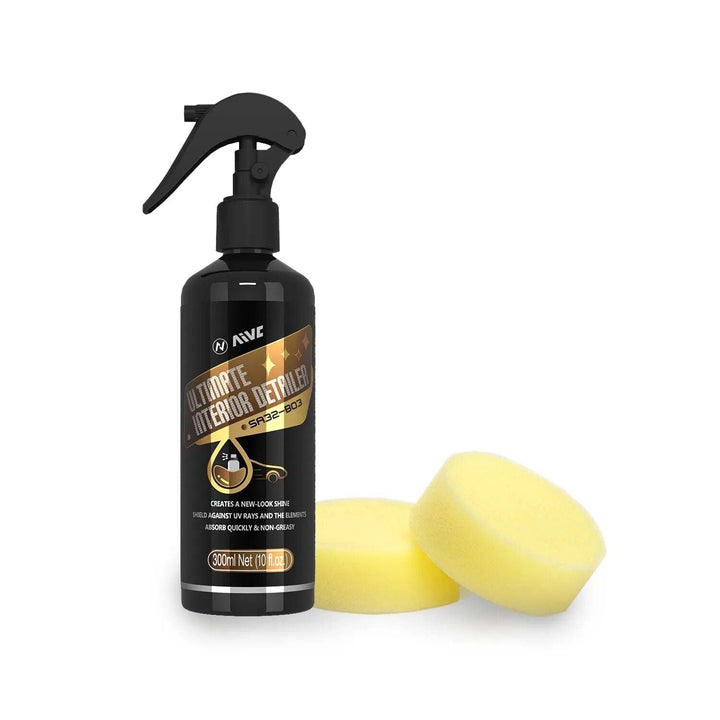 Lisslune | Ultimate Car Interior Detailer: Leather and Plastic Restorer with UV Protection
