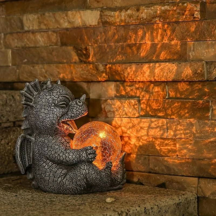 Lisslune | LED Dragon Shaped Table Lamp Rechargeable