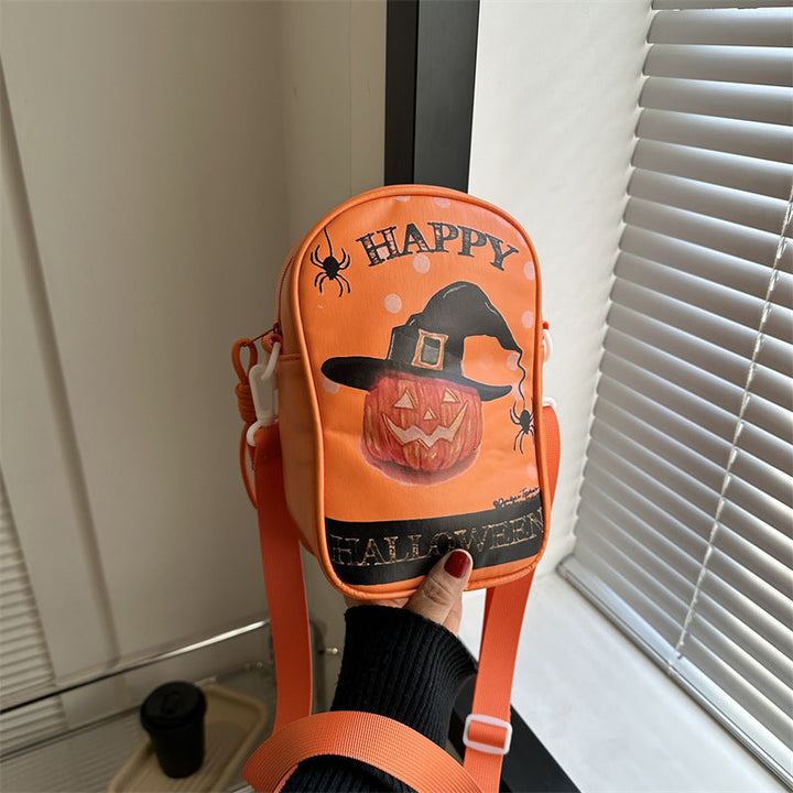 Lisslune | Halloween Shoulder Bag – Handbag in Creepy Style