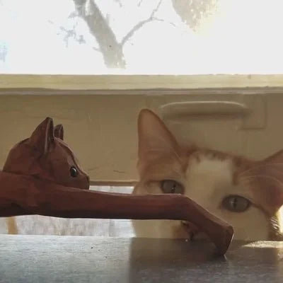 Lisslune | Cat-shaped Back Scratch Tool