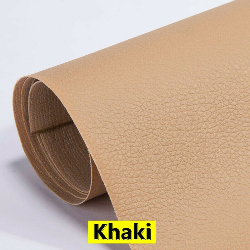 Lisslune | Self-Adhesive Leather Refinisher Cuttable Sofa Repair