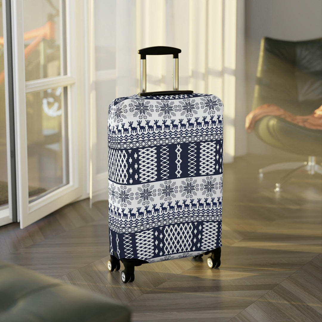 Lisslune | Chic Peekaboo Luggage Protector: Fashionable Security for Your Travels
