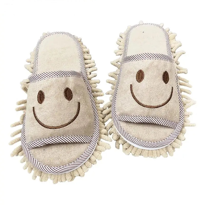 Lisslune | Home Helper Dust Cleaner Mop Slippers