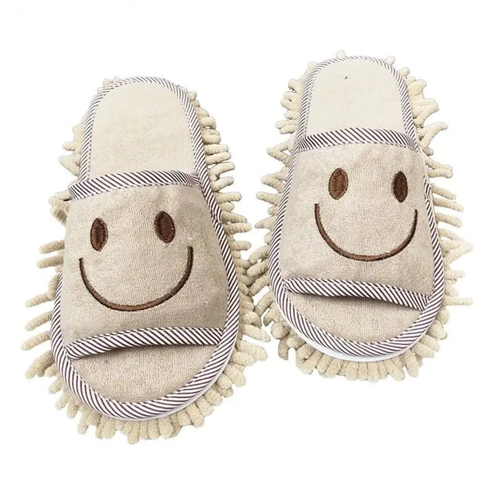 Lisslune | Home Helper Dust Cleaner Mop Slippers