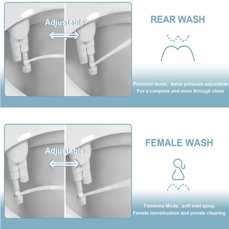 Lisslune | Ultra-Thin Bidet Attachment For Toilet
