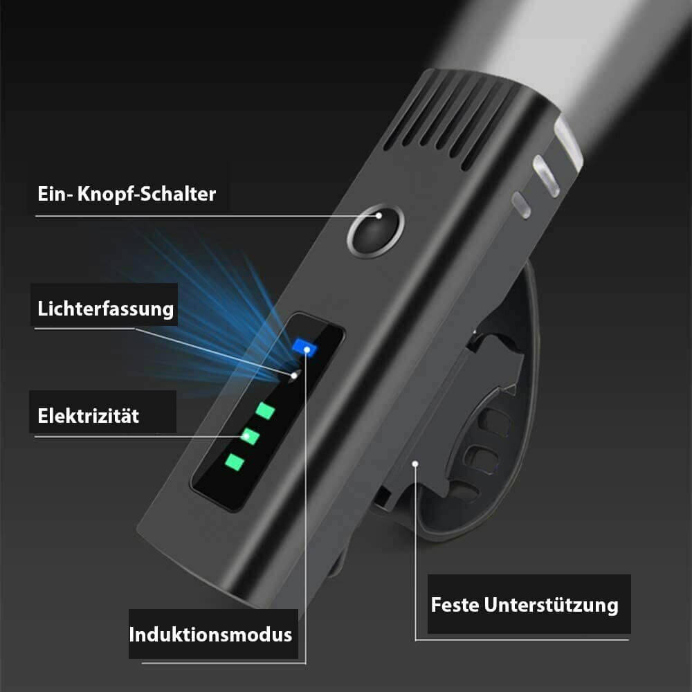 Lisslune | Bike Light Set - LumenGuard™
