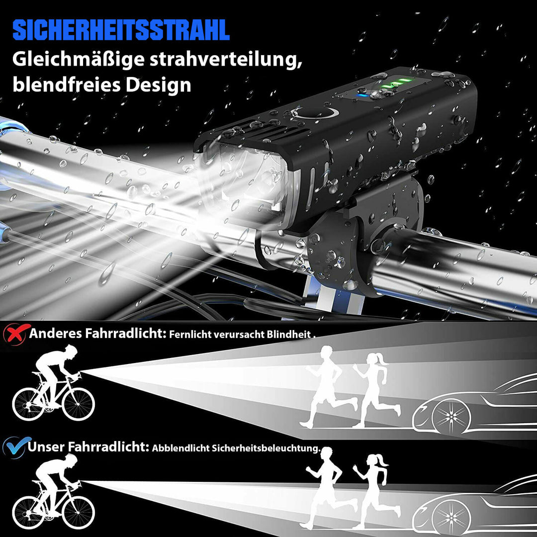 Lisslune | Bike Light Set - LumenGuard™