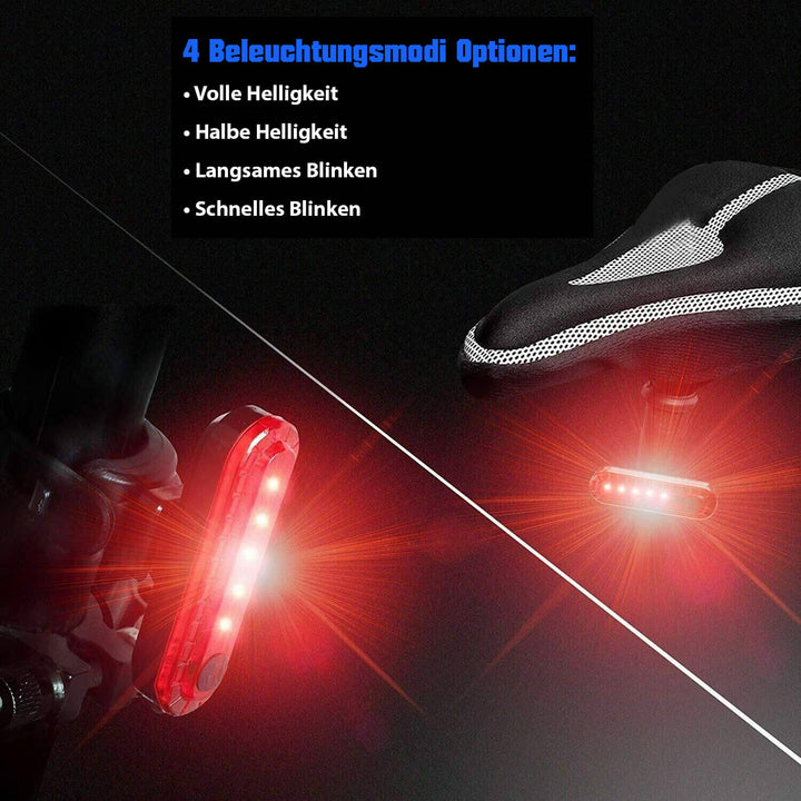 Lisslune | Bike Light Set - LumenGuard™