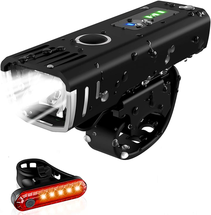 Lisslune | Bike Light Set - LumenGuard™