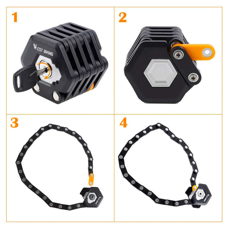 Lisslune | Bike Lock - SecureLock™