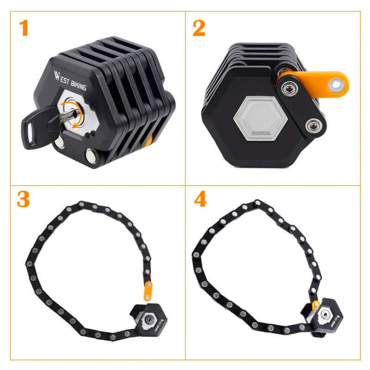 Lisslune | Bike Lock - SecureLock™