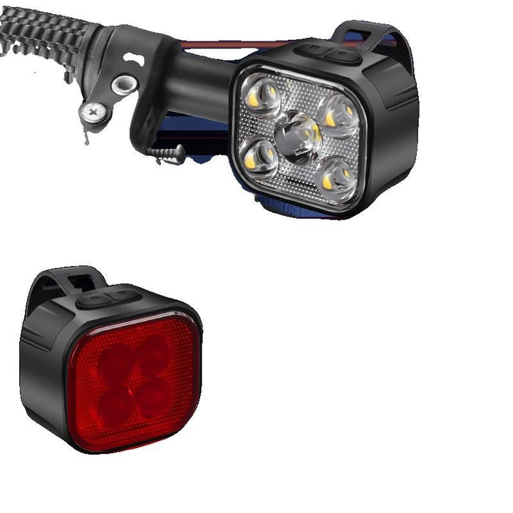 Lisslune | BikeBeam – Rechargeable bicycle light set for maximum visibility & safety