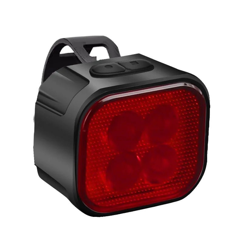 Lisslune | BikeBeam – Rechargeable bicycle light set for maximum visibility & safety