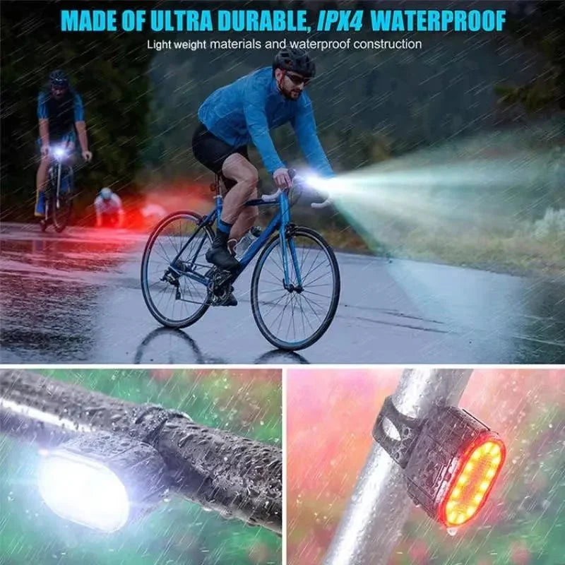 Lisslune | BikeBeam – Rechargeable bicycle lights for maximum visibility day & night