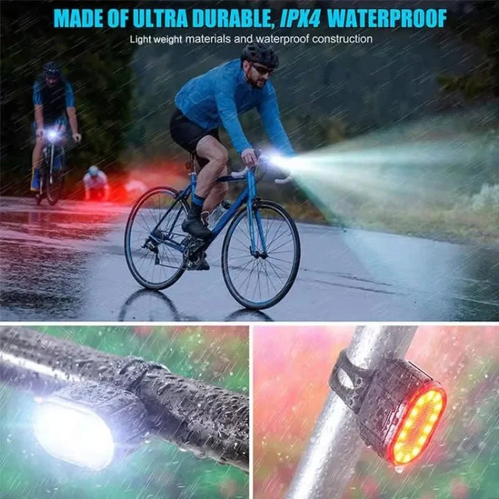 Lisslune | BikeBeam – Rechargeable bicycle lights for maximum visibility day & night