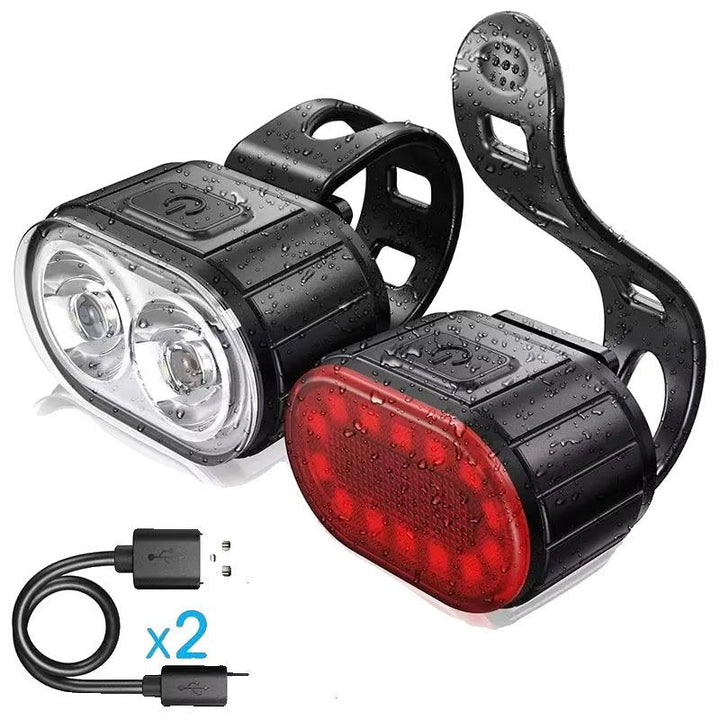 Lisslune | BikeBeam – Rechargeable bicycle lights for maximum visibility day & night