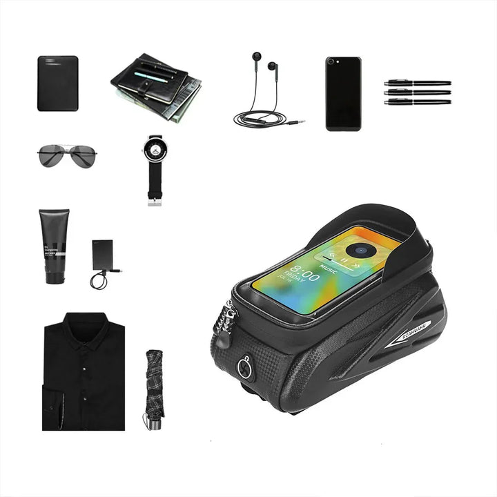 Lisslune | BikeGear PRO – Waterproof Bike Bag with Touchscreen & Headphone Port