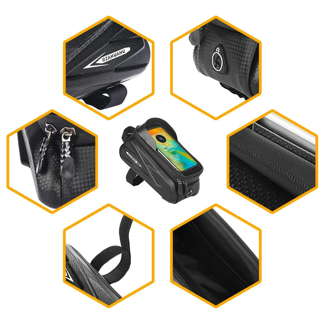 Lisslune | BikeGear PRO – Waterproof bike bag with touchscreen & headphone jack