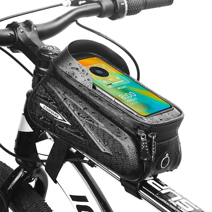Lisslune | BikeGear PRO – Waterproof bike bag with touchscreen & headphone jack