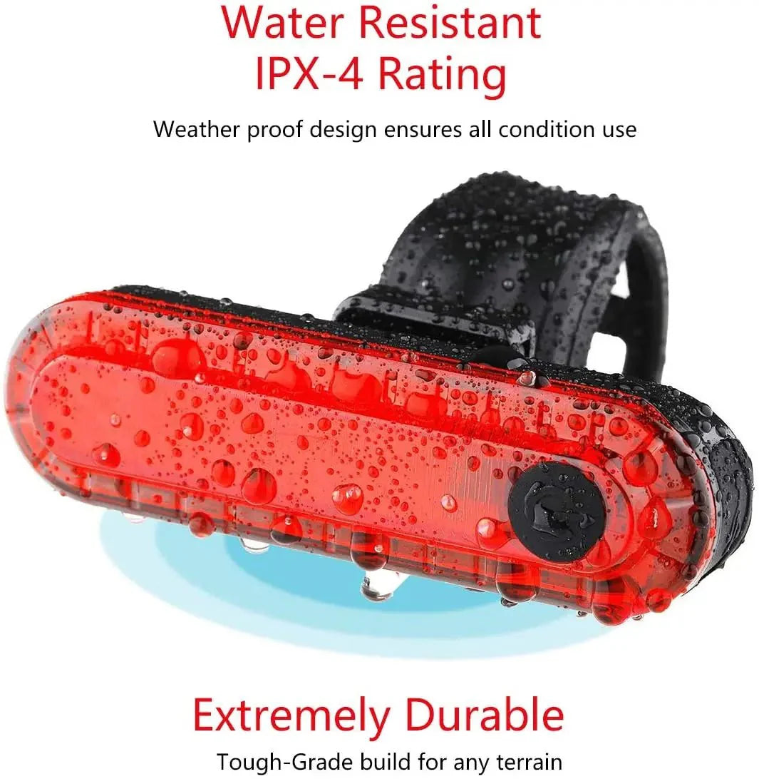 Lisslune | BikeLite – USB bicycle rear light for maximum visibility & safety