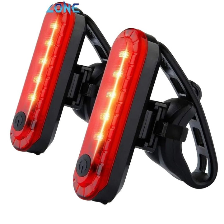 Lisslune | BikeLite – USB bicycle rear light for maximum visibility & safety