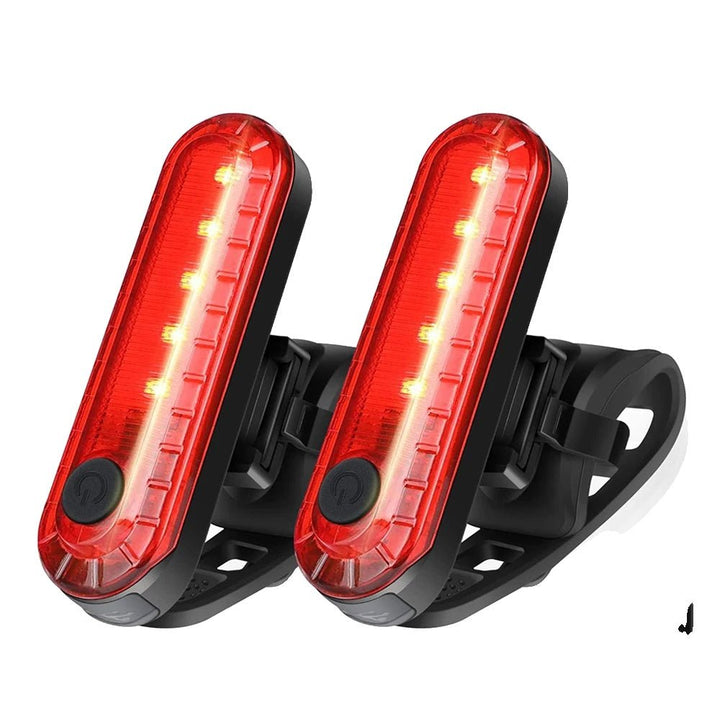 Lisslune | BikeLite – USB bicycle rear light for maximum visibility & safety