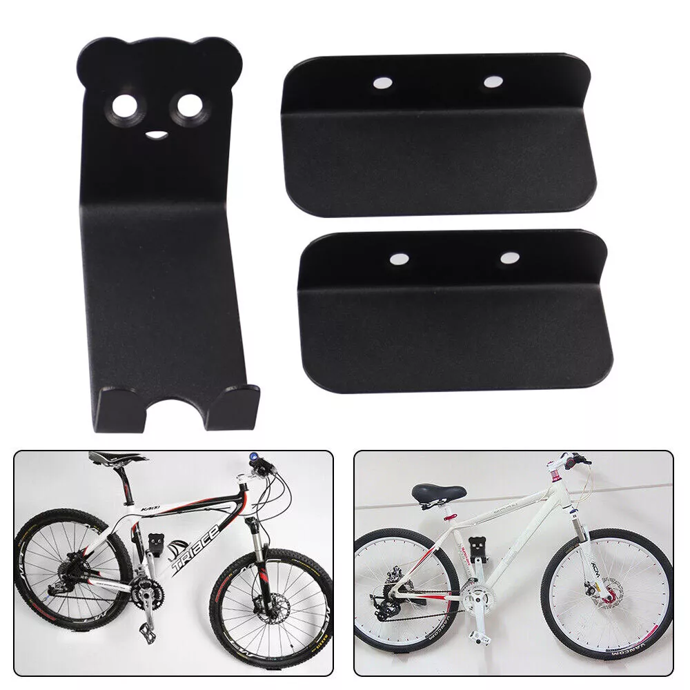 Lisslune | WallGrip Bike Hook – Space-Saving Steel Bike Wall Holder