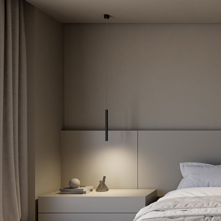 Lisslune | RayAura Minimalistic LED Pendant Light | Modern Design | Elegant Ceiling Lamp for Living Room & Office