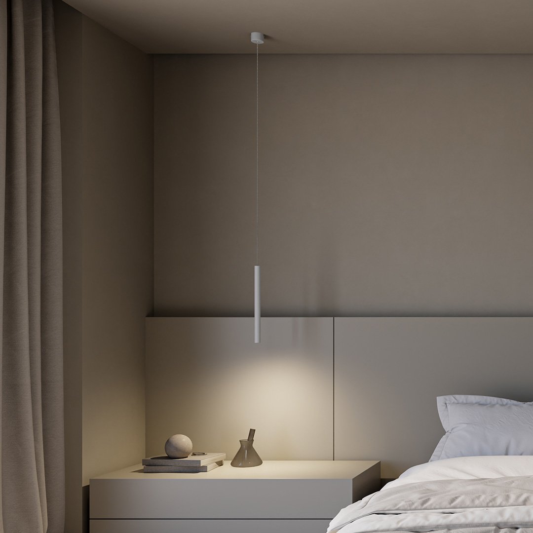 Lisslune | RayAura Minimalistic LED Pendant Light | Modern Design | Elegant Ceiling Lamp for Living Room & Office