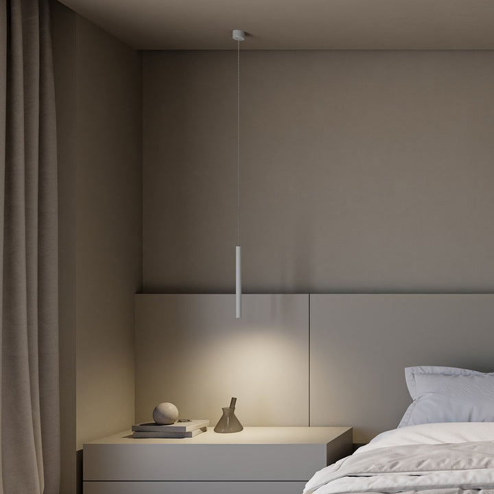 Lisslune | RayAura Minimalistic LED Pendant Light | Modern Design | Elegant Ceiling Lamp for Living Room & Office