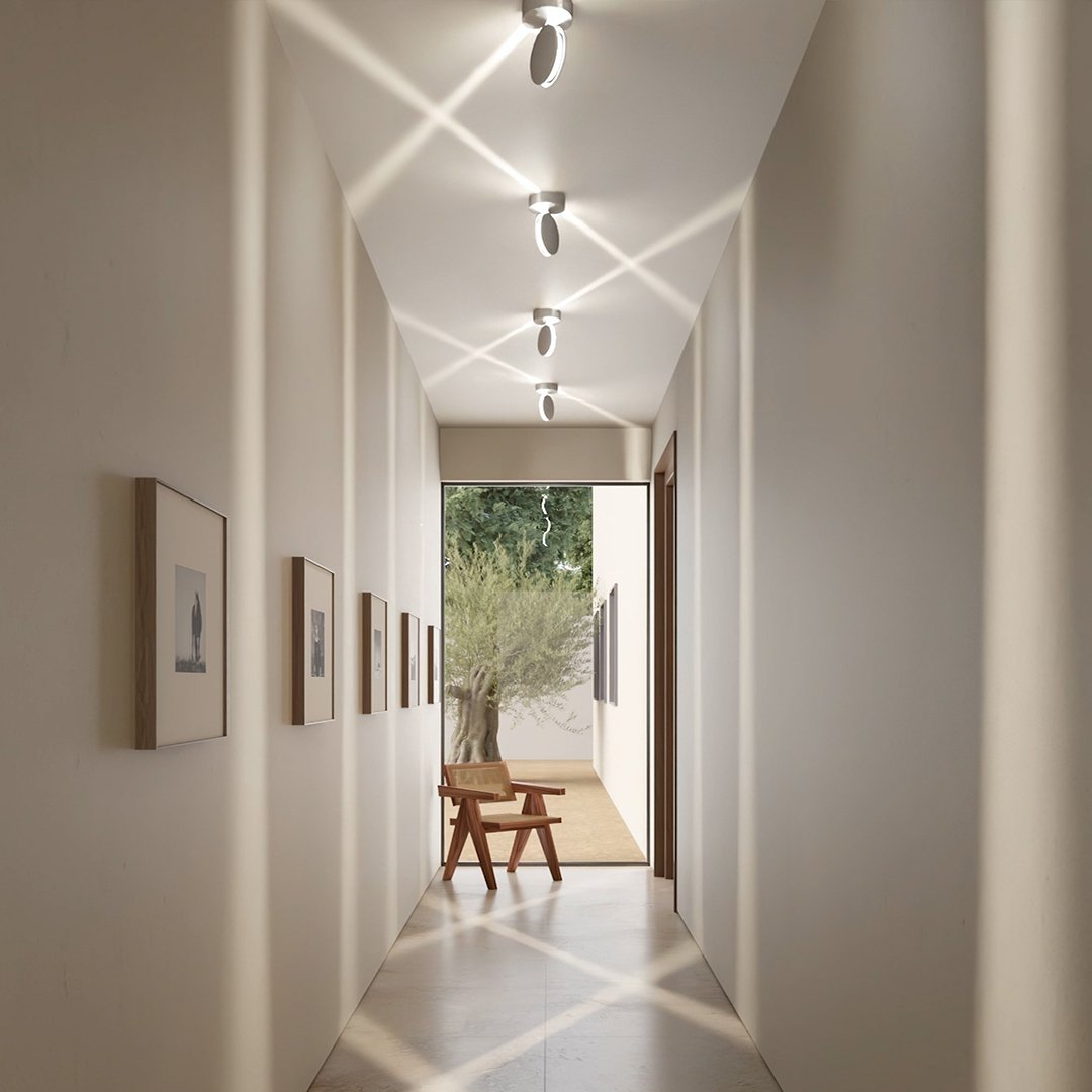Lisslune | LumaGlow - Sleek Outdoor LED Sconce