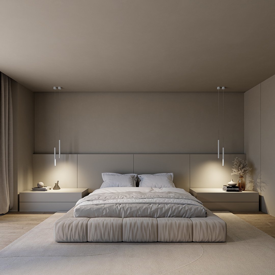 Lisslune | RayAura Minimalistic LED Pendant Light | Modern Design | Elegant Ceiling Lamp for Living Room & Office