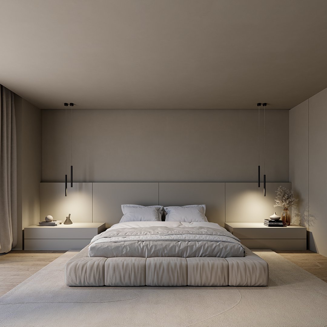 Lisslune | RayAura Minimalistic LED Pendant Light | Modern Design | Elegant Ceiling Lamp for Living Room & Office
