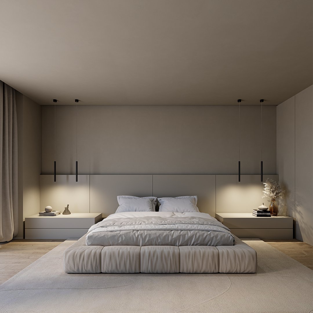 Lisslune | RayAura Minimalistic LED Pendant Light | Modern Design | Elegant Ceiling Lamp for Living Room & Office