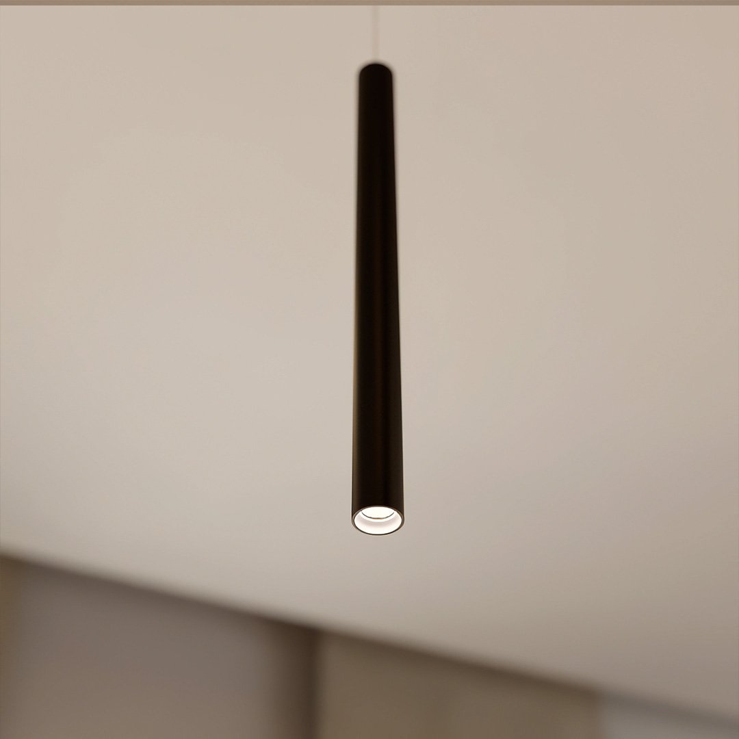 Lisslune | RayAura Minimalistic LED Pendant Light | Modern Design | Elegant Ceiling Lamp for Living Room & Office