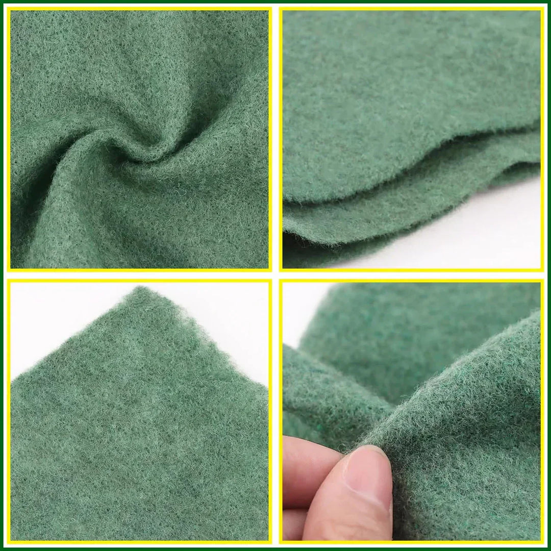 Lisslune | Biodegradable Netted Grass Seed Mat | All-in-One Growth System for Quick Germination in Sun, Shade & Slopes