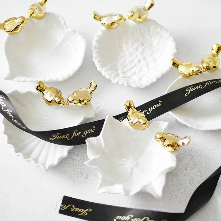Rynx Elegance Bird Ceramic Plate