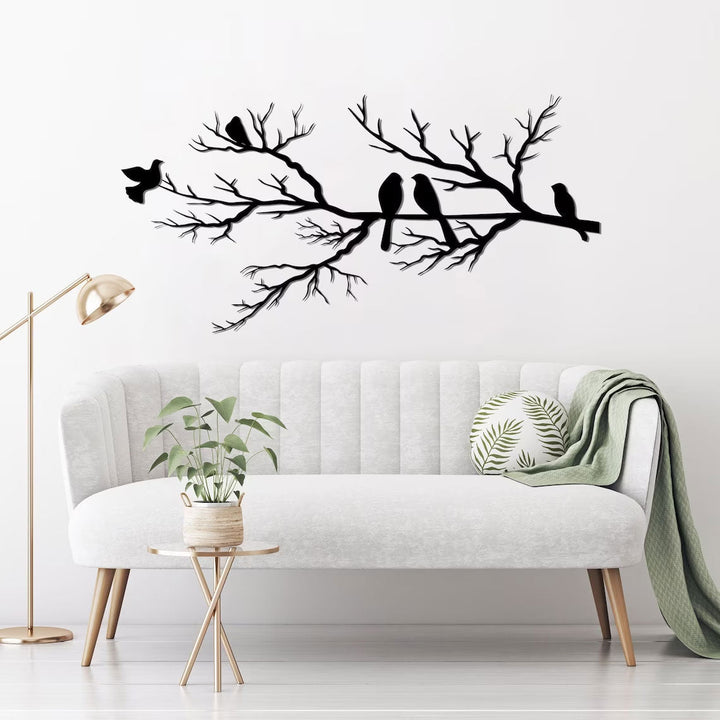 Lisslune | BIRDWING ART – Metal Wall Decoration with Birds for Elegant Living