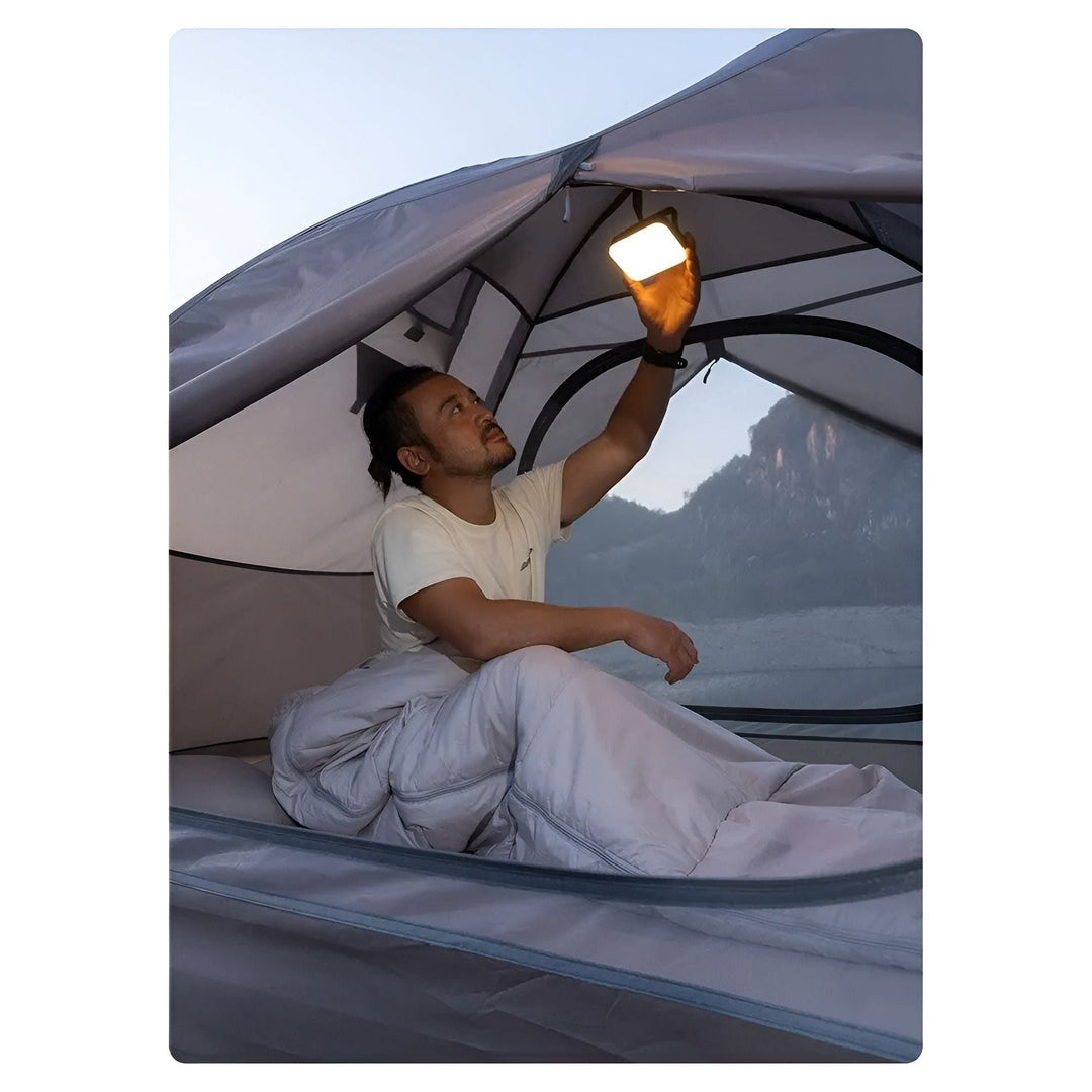 Lisslune | MagnaGlow – Magnetic rechargeable LED lamp with round, compact design