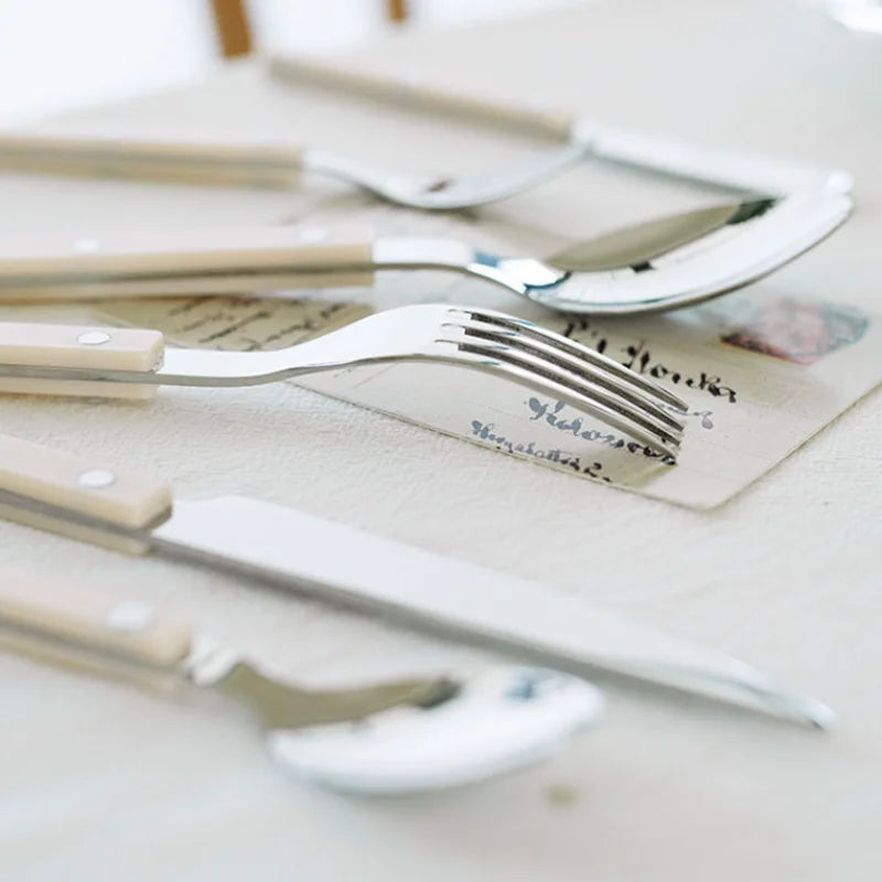 Lisslune | Bistro cutlery set - 24-piece
