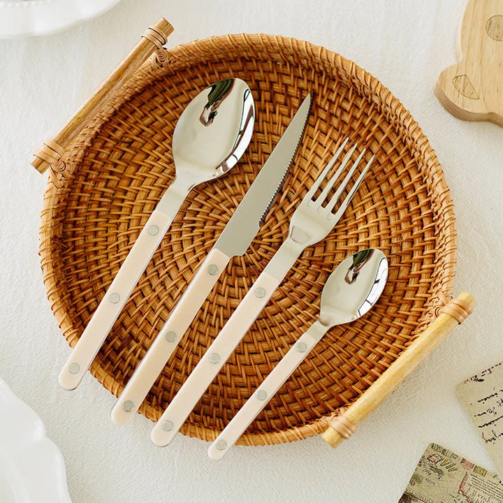 Lisslune | Bistro cutlery set - 24-piece