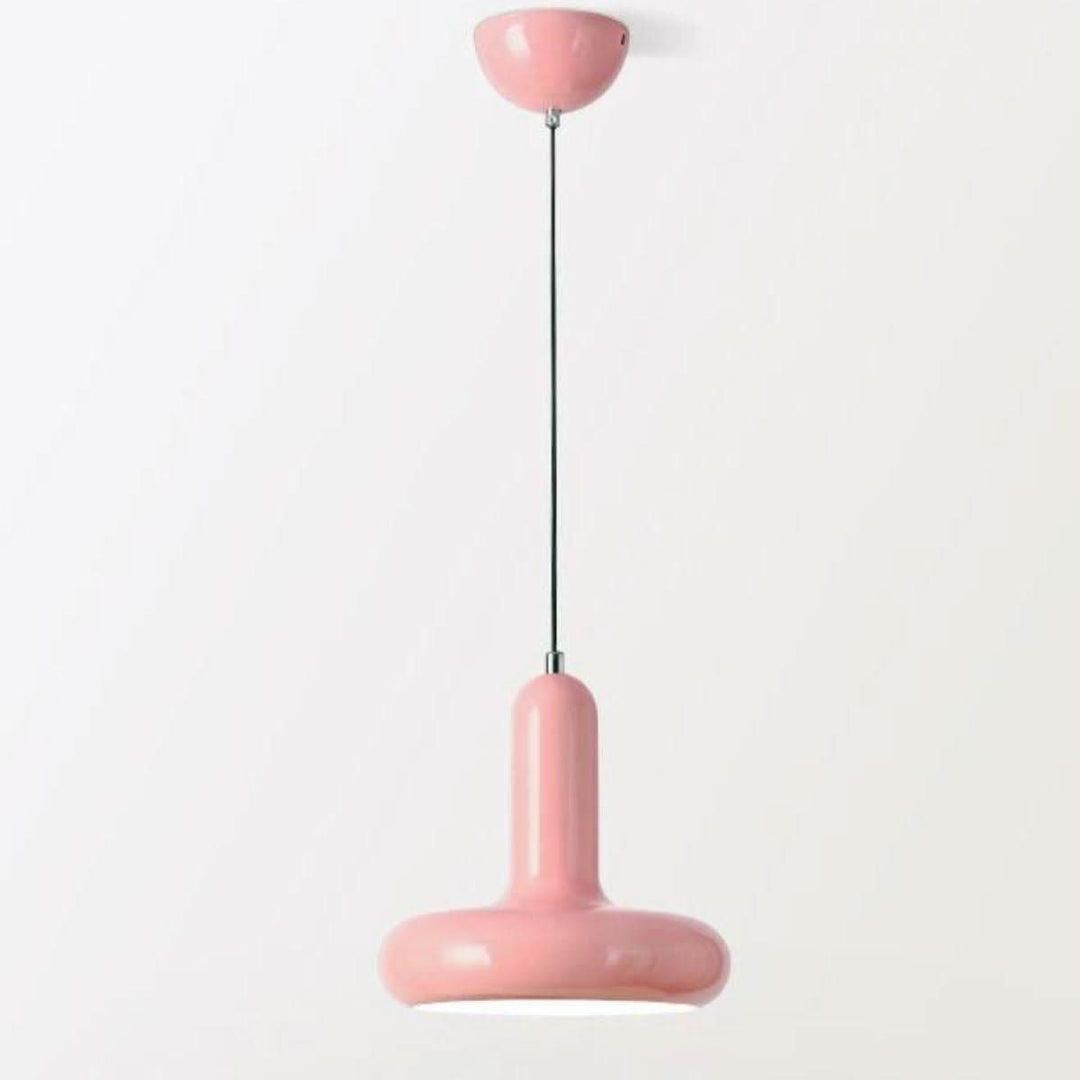 Lisslune | Colorful Nordic Pendant Light – Adjustable LED Ceiling Fixture
