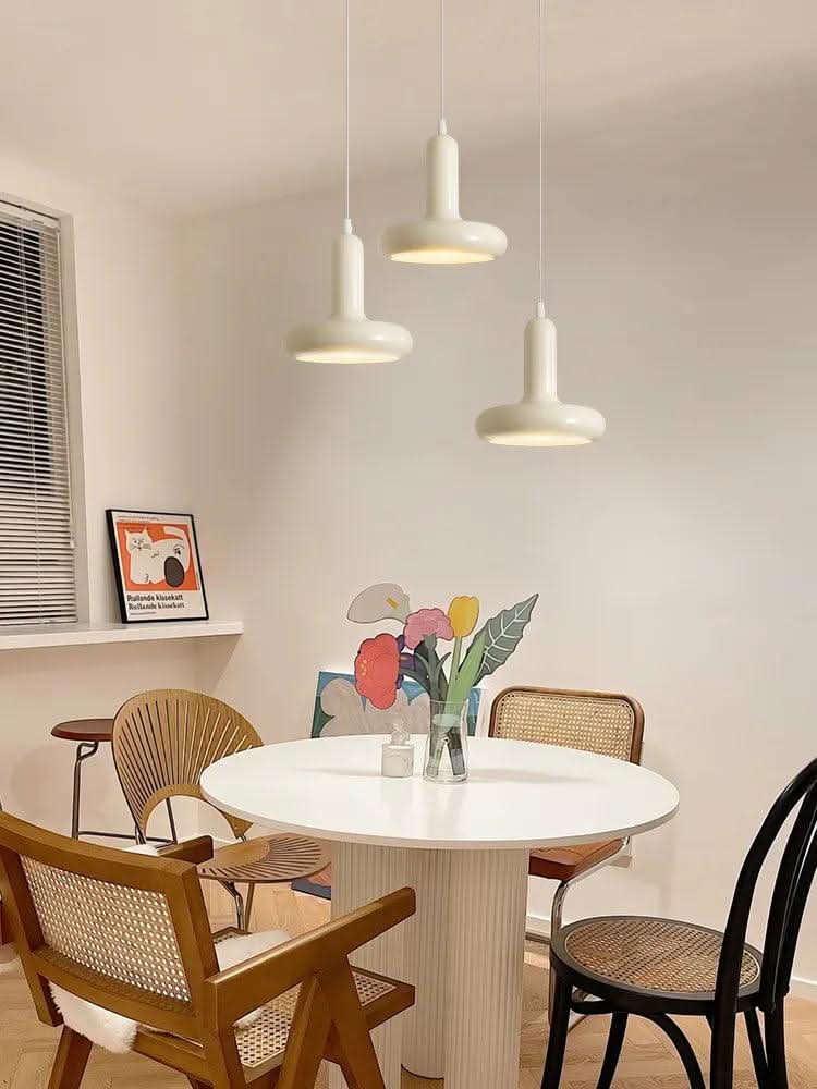 Lisslune | Colorful Nordic Pendant Light – Adjustable LED Ceiling Fixture
